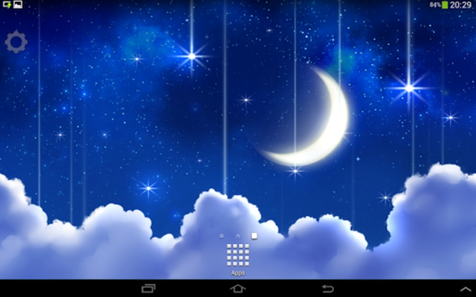 Starfall Live Wallpaper - Preview 2