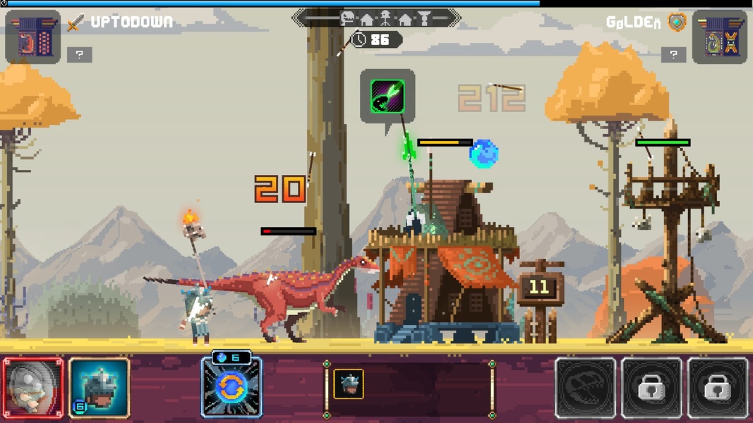 TINY DINO DASH jogo online gratuito em