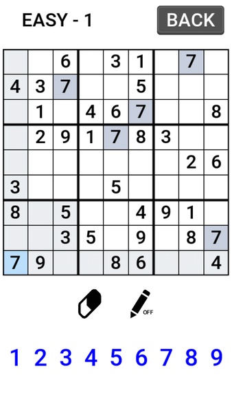 Sudoku : Brain-teaser - Preview 6