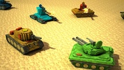 Toon Tank - Craft War Mania screenshot 4