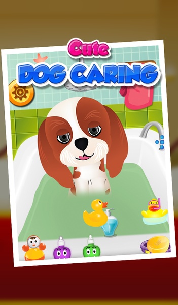 Cute Dog Caring - Preview 5