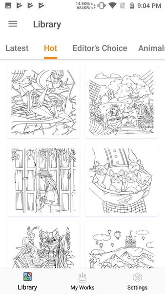 Art Number Coloring - Preview 13
