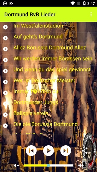 Dortmund Lieder - Preview 5