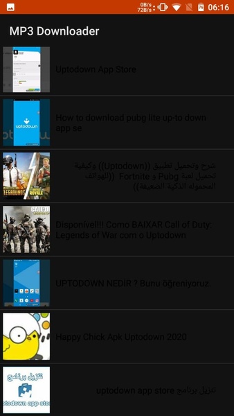 Snaptube  downloader & MP3 converter para Android - Baixe o APK na  Uptodown