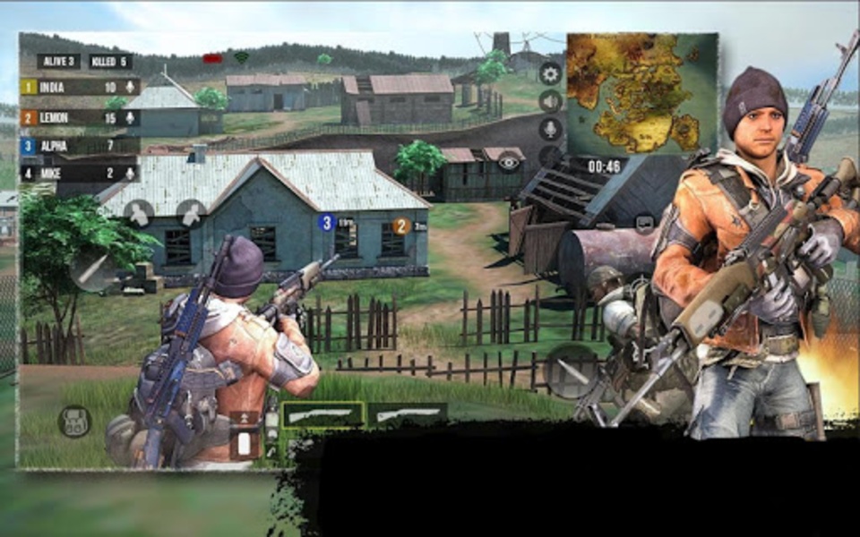 Crime City Tank Wars - Preview 2