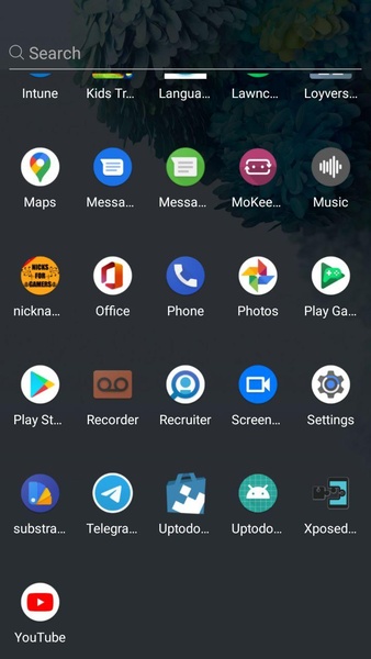 Galaxy Launcher - Preview 3