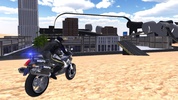Police Bike Traffic Rider screenshot 2