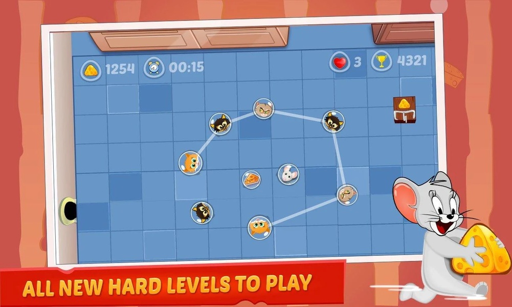 Chasing Cheese - Preview 4