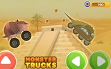 Monster Truck - Kids car game screenshot 1