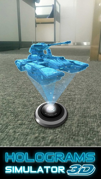 3D Hologram - Preview 2