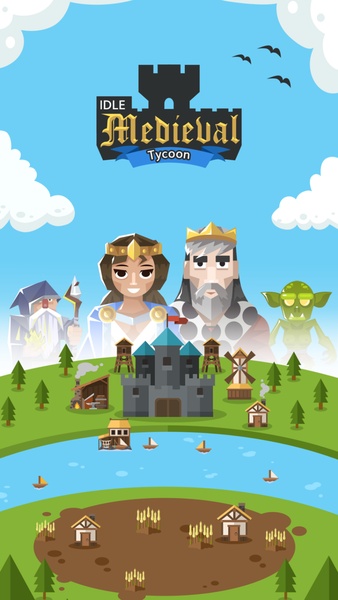 Idle Medieval Tycoon - Idle Clicker Tycoon Game para Android - Baixe o APK  na Uptodown