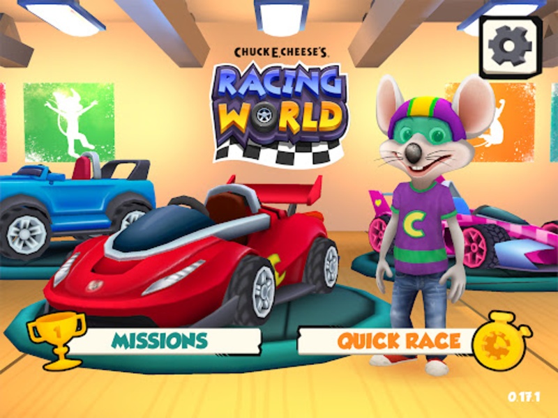Chuck E. Cheese Racing World - Preview 5