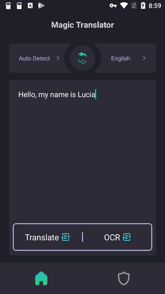 Magic Translator - Preview 2