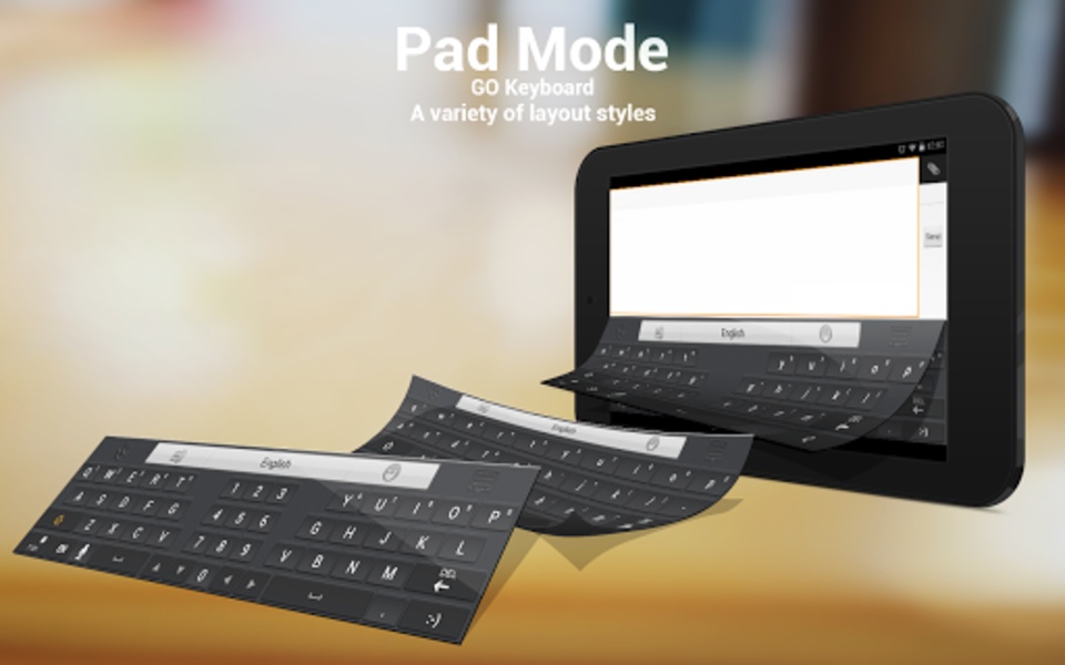 GO Keyboard Pad plugin - Preview 2