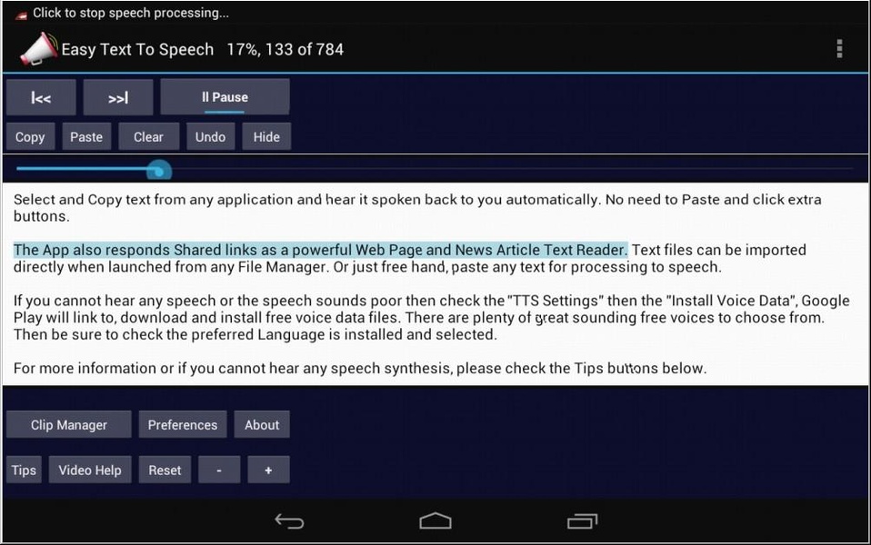 Easy Text To Speech - Preview 7