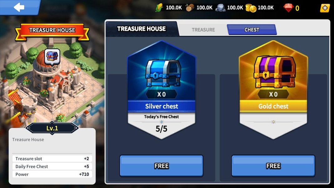 League of Kingdoms - Preview 3