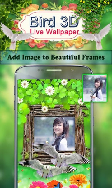 Bird 3D Live Wallpaper - Preview 11