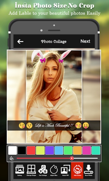 Text Photo Collage Maker - Preview 1