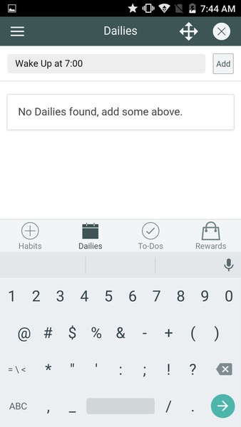 HabitRPG - Preview 7
