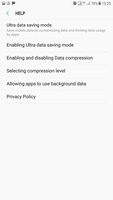 Ultra data saving for Android 4