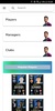 eFootballDB - Player Database screenshot 8