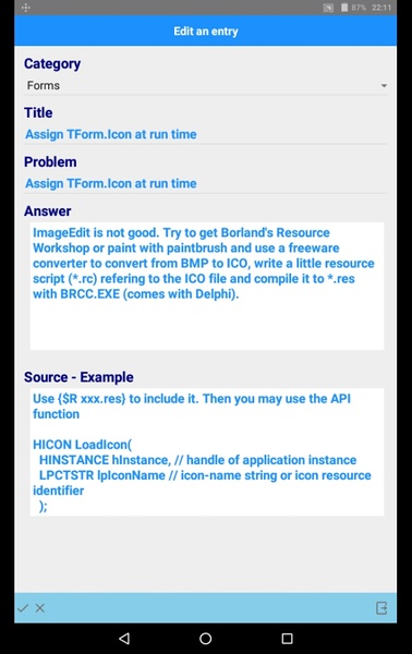 Delphi Example Library + Forum - Preview 6