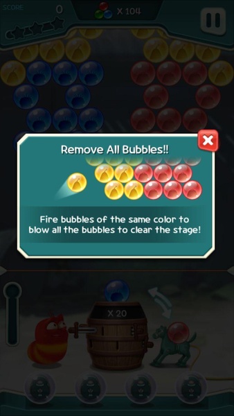 Larva Bubble Pop - Preview 5
