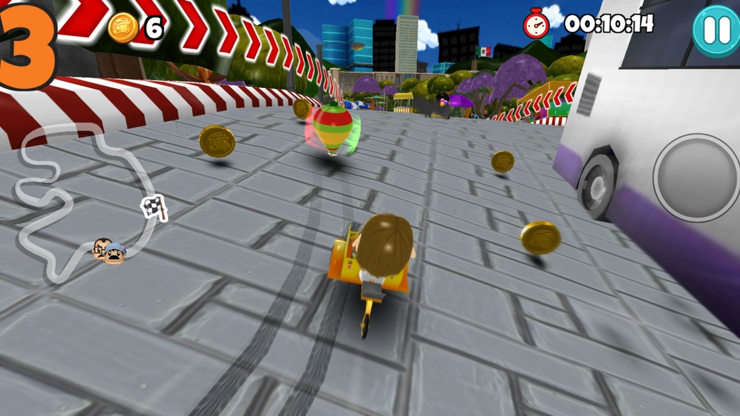 El Chavo Kart for Android - Download the APK from Uptodown