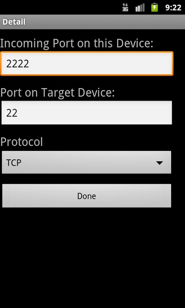 Port Forwarder - Preview 1