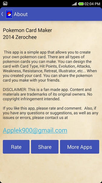 Card Maker-Pokemon for Android - Download the APK from Uptodown