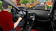 Taxi Games Driving Car Game 3D screenshot 2