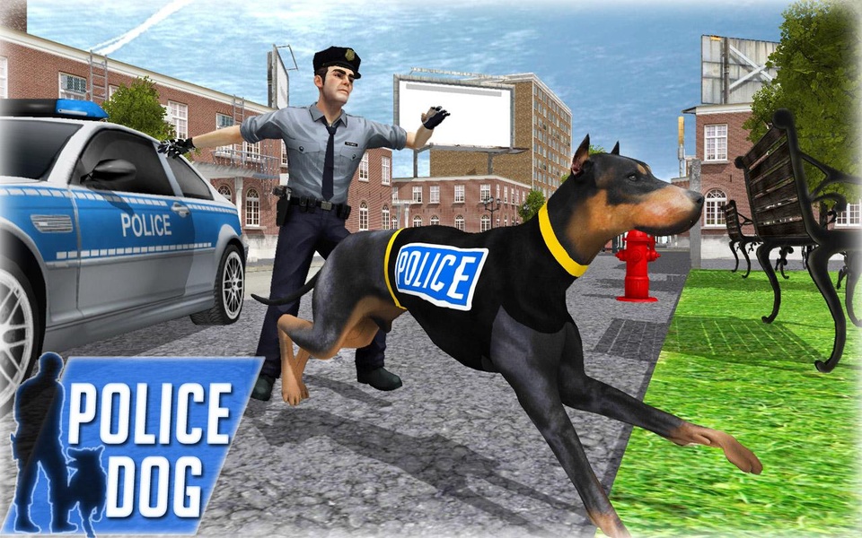 Police Dog Criminal Chase - Preview 6