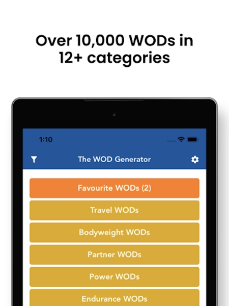 WOD Generator - Preview 8