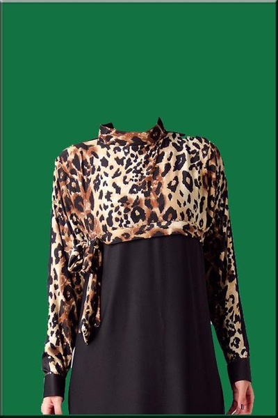 Hijab Fashion Photo Suit - Preview 2