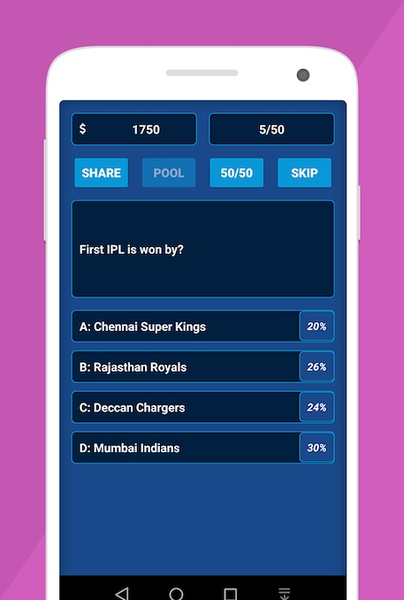IPL T20 Cricket Quiz - Preview 4