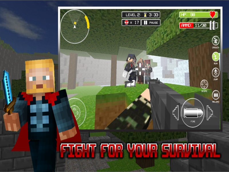 Avenge Kings of Block Shadow - Preview 10