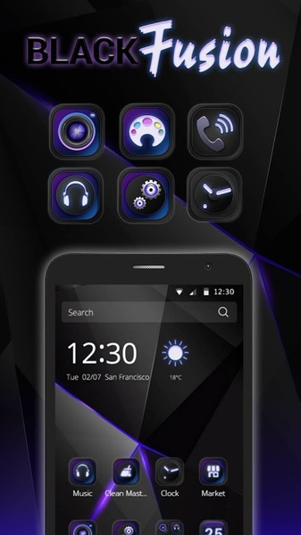 Black Fusion - Preview 1