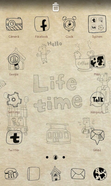 Life time Go Launcher EX - Preview 4