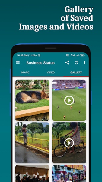 What Status Saver for Whatsapp - Preview 3