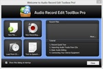 Audio Record Edit Toolbox Pro screenshot 3