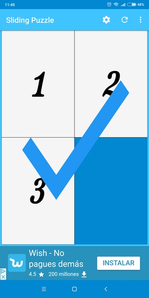 Sliding Puzzle - Preview 4