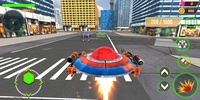 Bus Robot Transform Battle screenshot 9
