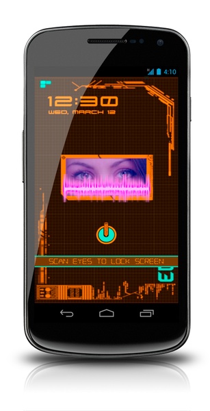 Eye Scanner Lock Techno - Preview 4