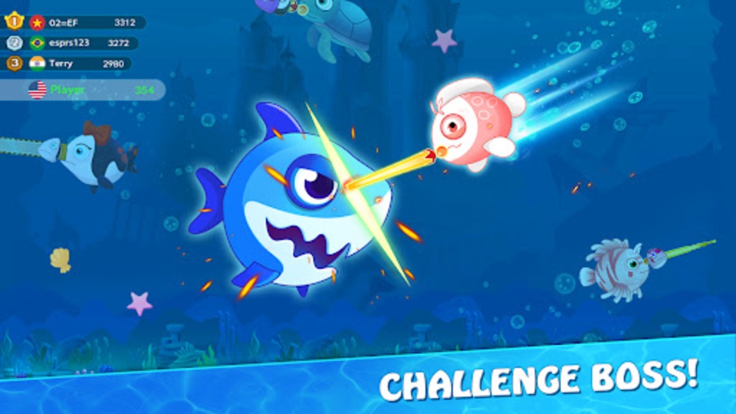 Shark vs Fish.io - Preview 2
