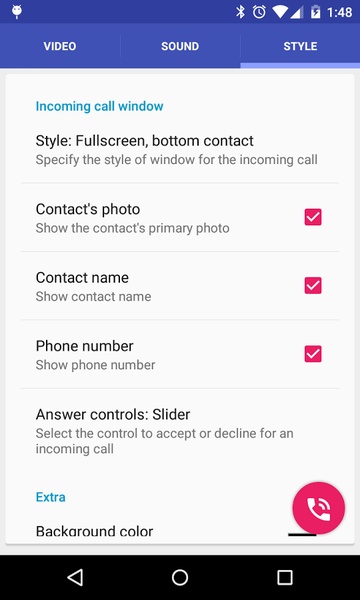 Video Caller Id - Preview 1