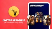One Tap Headshot-GFX Tool ff screenshot 1