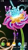 Neon Flowers Live Wallpaper screenshot 6