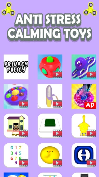 Fidget Toys - Preview 1