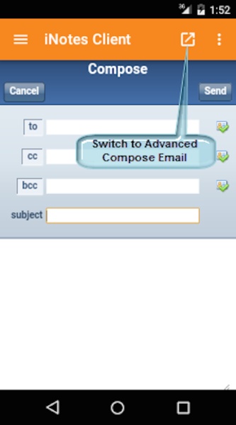 iNotes Client - Preview 3