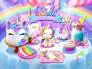 Rainbow Unicorn Foods & Desserts: Cooking Games screenshot 4